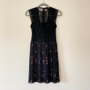 AllSaints Milen Maize Dress NWT